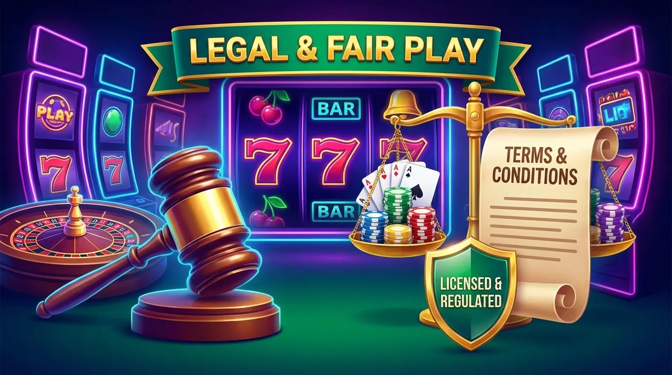 Is 7sultans casino legal